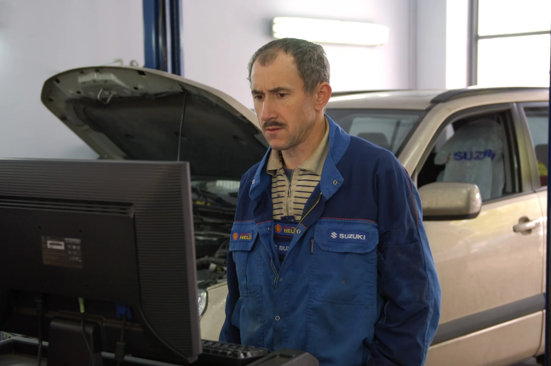 Diagnostyka komputerowa Suzuki w serwisie Gadimex Warszawa Wilanów